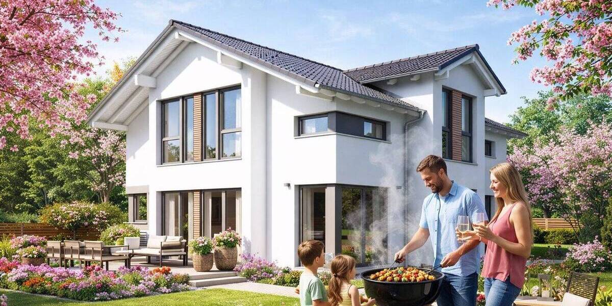 Einfamilienhaus Hamburg Sasel - 5 Zimmer, 170 m&sup2;, 1.088.460&euro; | Angebot:26403174
