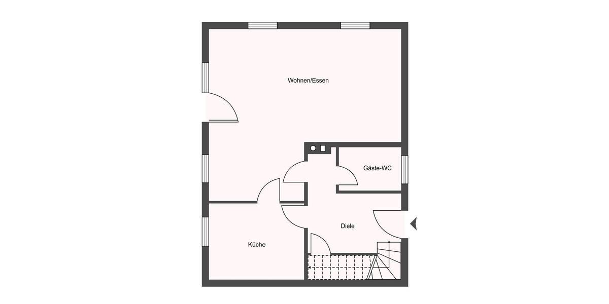 Doppelhaushälfte Rellingen - 4 Zimmer, 129 m&sup2;, 529.000&euro; | Angebot:26154929