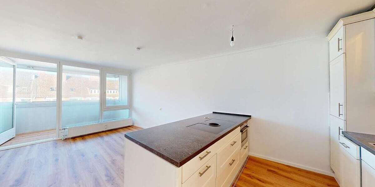 Etagenwohnung Hamburg Hohenfelde - 1.5 Zimmer, 44 m&sup2;, 298.000&euro; | Angebot:26099705