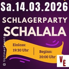 Schalala Schlagerparty 14.03.2026 ALPtraum Discothek