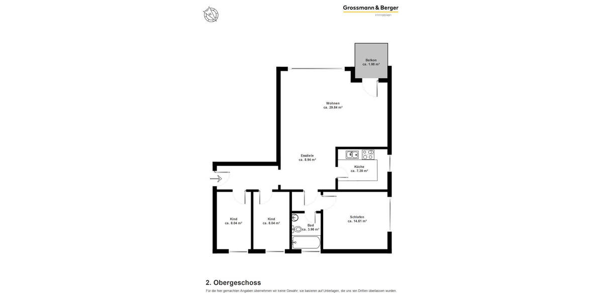 Etagenwohnung Seevetal Meckelfeld - 4 Zimmer, 90 m&sup2;, 230.000&euro; | Angebot:26092031