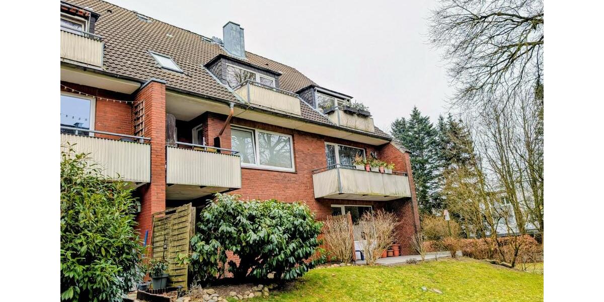 Dachgeschoßwohnung Stapelfeld - 1.5 Zimmer, 42 m&sup2;, 198.000&euro; | Angebot:26805585