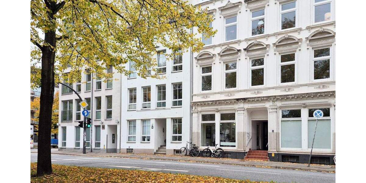 *Palmaille* Attraktive Bürofläche 1 zimmer