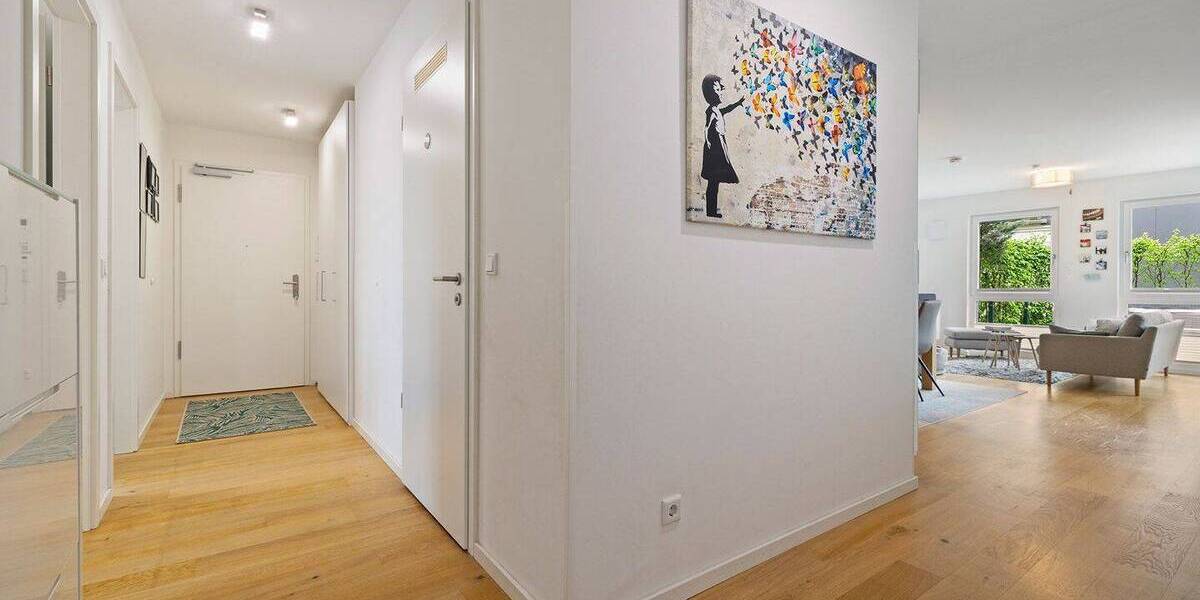 Etagenwohnung Hamburg / Wellingsbüttel Wellingsbüttel - 4 Zimmer, 110 m&sup2;, 799.000&euro; | Angebot:26203829