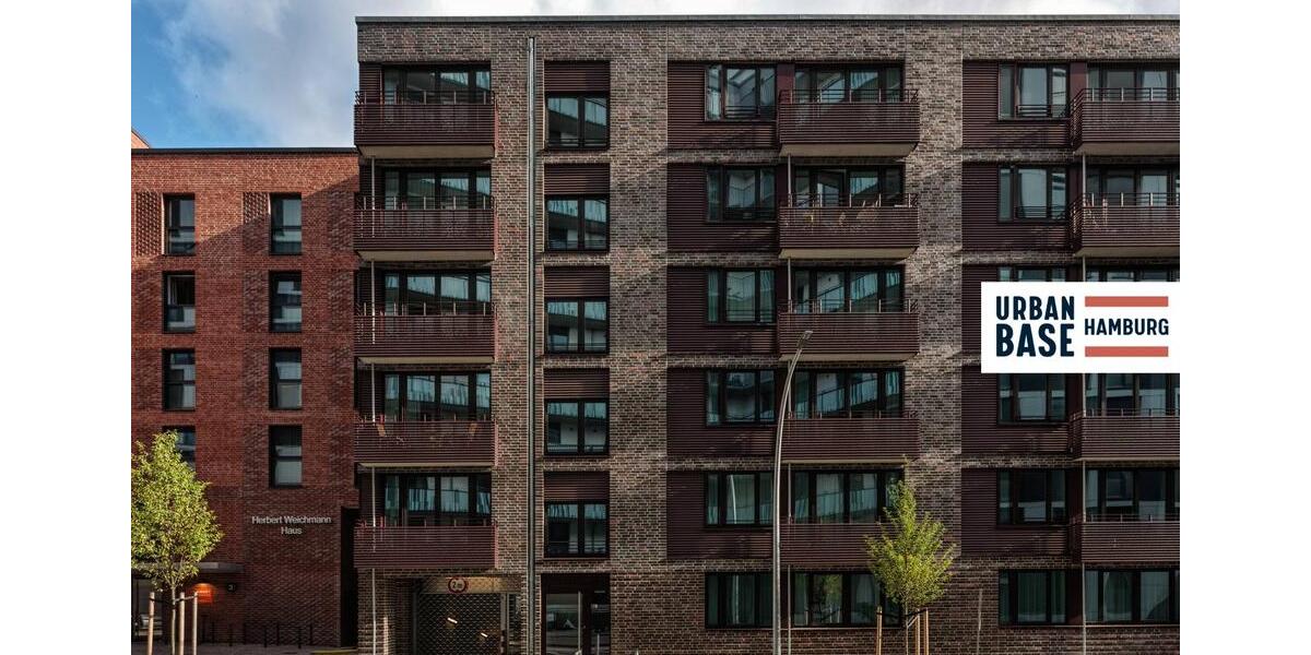 Etagenwohnung Hamburg Hamburg-Mitte - 2 Zimmer, 41 m&sup2;, 1.112&euro; | Angebot:26083384