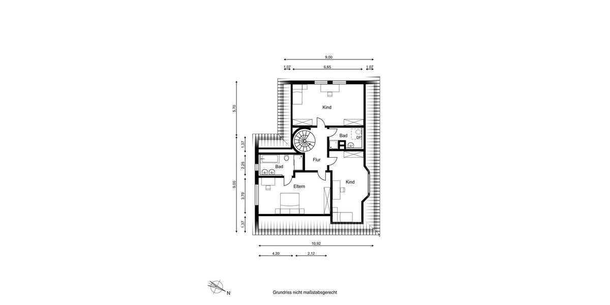 Einfamilienhaus Hamburg / Duvenstedt Duvenstedt - 5 Zimmer, 171 m&sup2;, 1.085.000&euro; | Angebot:25690312