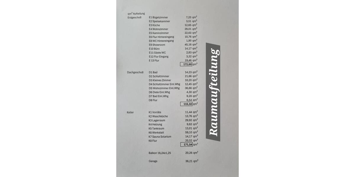 2 Generationen-Haus 806 qm² Wfl 280 qm² = 3.393 €qm² 8 zimmer
