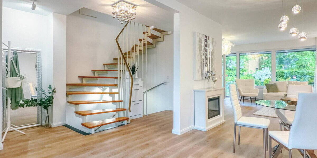 Reihenmittelhaus Hamburg Poppenbüttel - 6 Zimmer, 145 m&sup2;, 649.700&euro; | Angebot:26859248