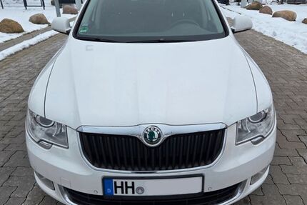 Skoda Superb 184.000 km 8.500 &euro; Hamburg 22149