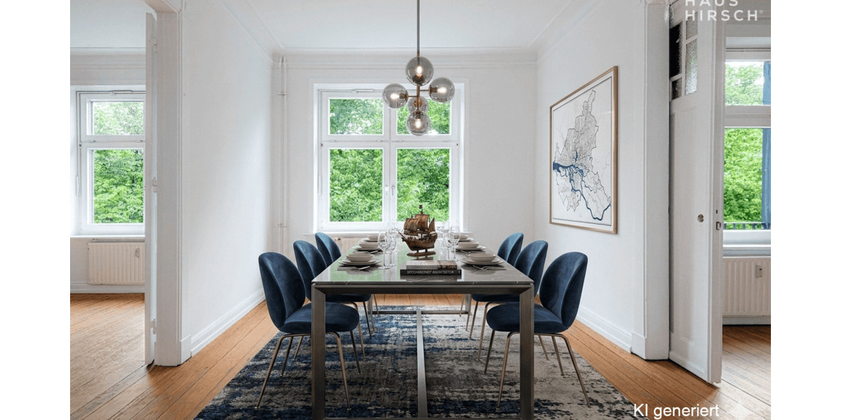 Etagenwohnung Hamburg Hoheluft-Ost - 4 Zimmer, 96 m&sup2;, 980.000&euro; | Angebot:26906446
