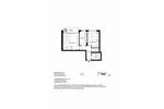 Etagenwohnung Hamburg Wandsbek - 2 Zimmer, 57 m&sup2;, 615&euro; | Angebot:26180064