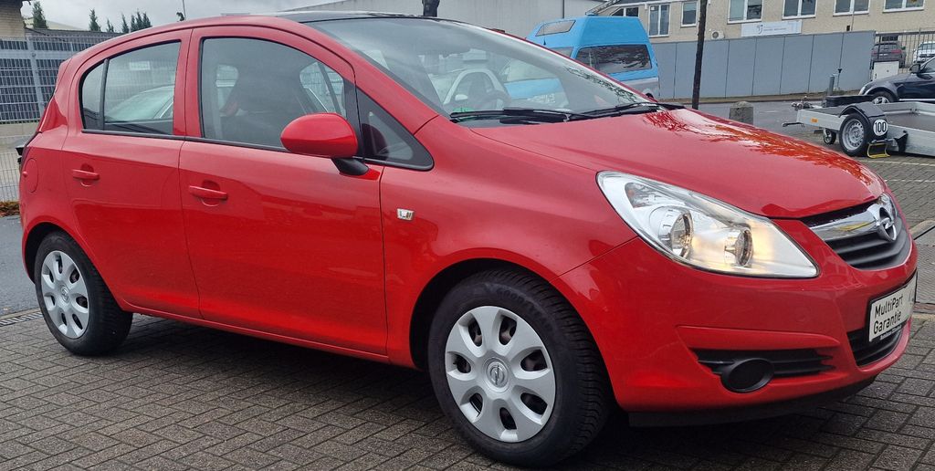 Opel Corsa 91.860 km 6.590 &euro; Ellerbek 25474