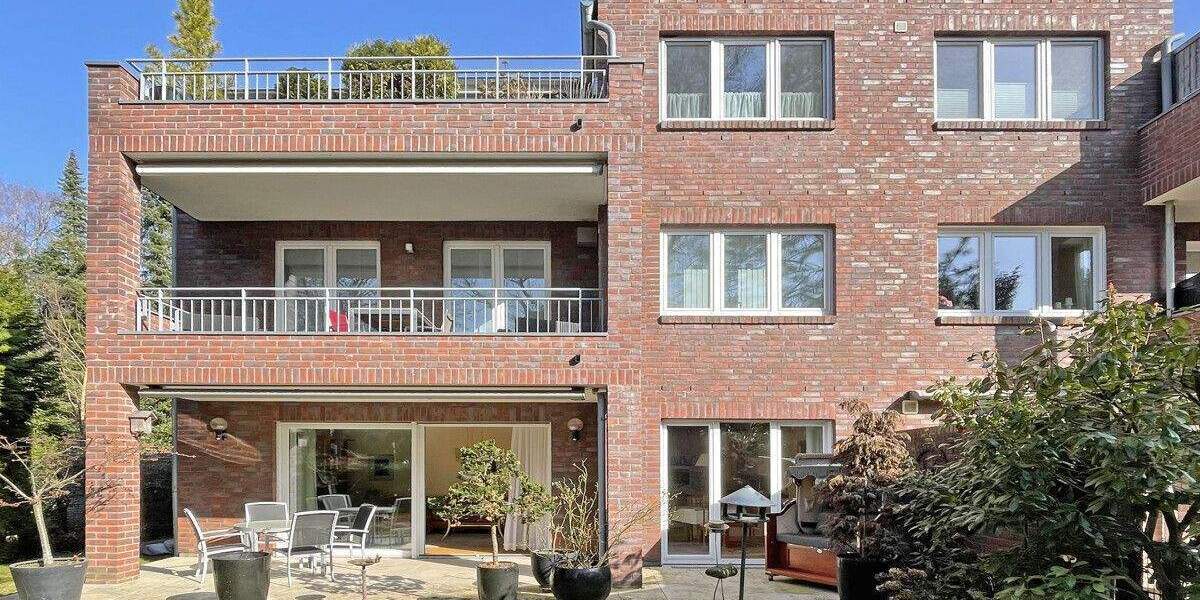 Etagenwohnung Hamburg Wellingsbüttel - 4 Zimmer, 113 m&sup2;, 795.000&euro; | Angebot:25726583