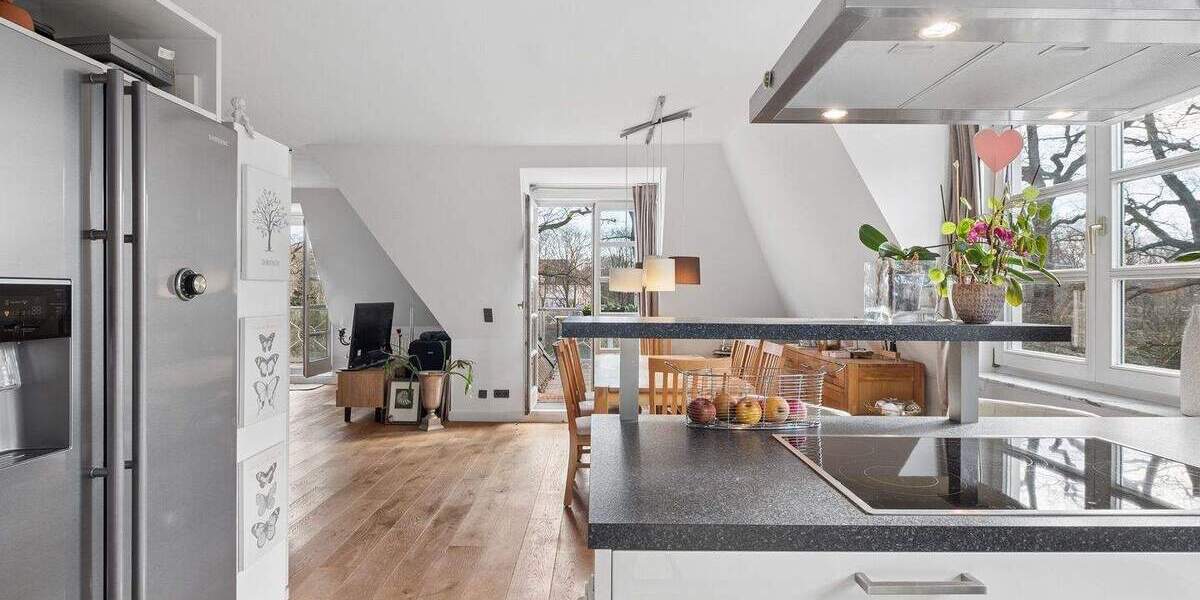 Etagenwohnung Hamburg Marienthal - 3 Zimmer, 105 m&sup2;, 645.000&euro; | Angebot:25705237
