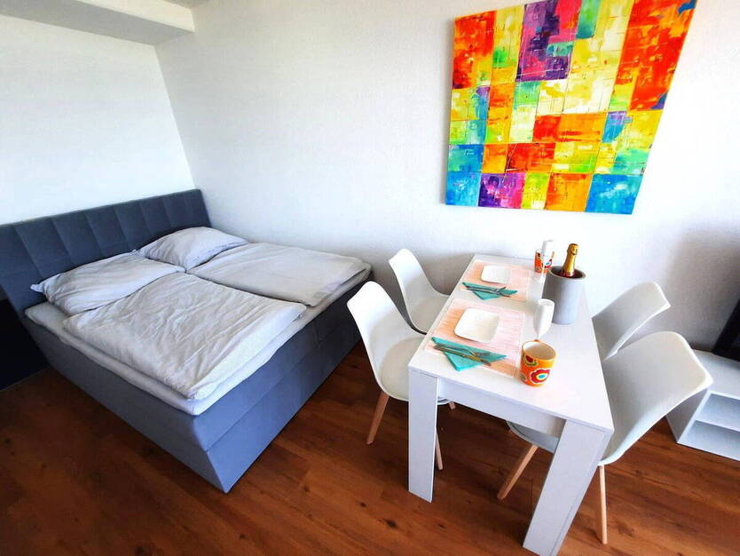 Hamburger Wochend Traum, erste Reihe Meerblick an der Ostsee! 1 zimmer