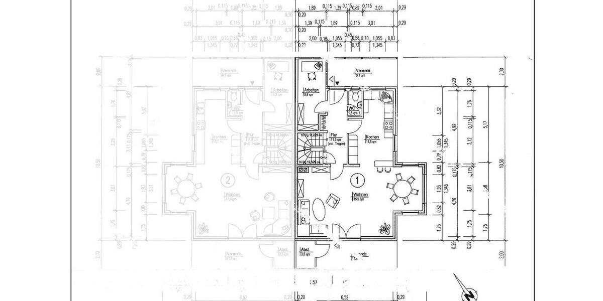 Doppelhaushälfte Buxtehude - 6 Zimmer, 164 m&sup2;, 2.300&euro; | Angebot:26269277