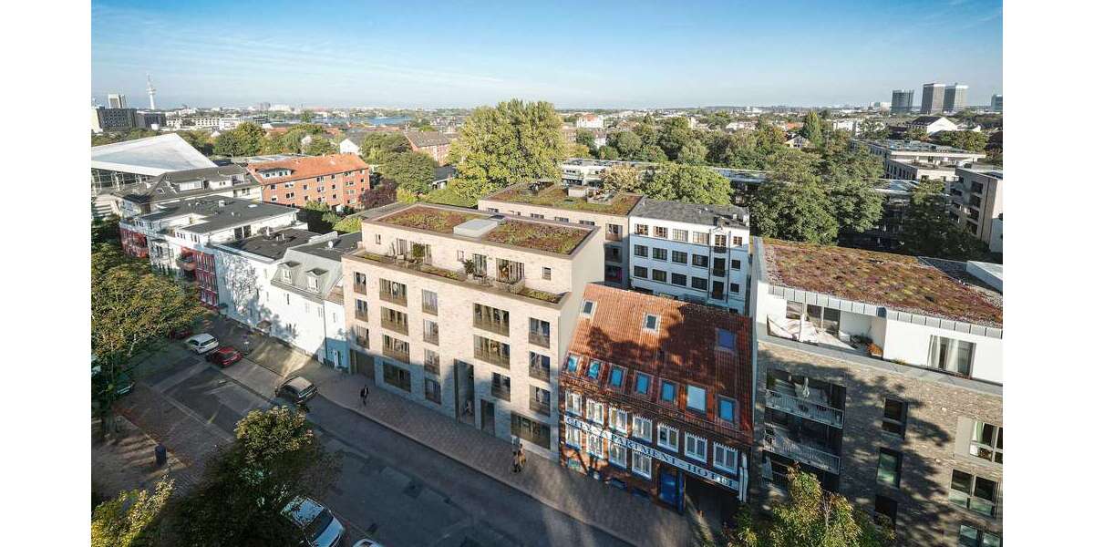 Etagenwohnung Hamburg Hohenfelde - 3.5 Zimmer, 97 m&sup2;, 935.000&euro; | Angebot:26953074