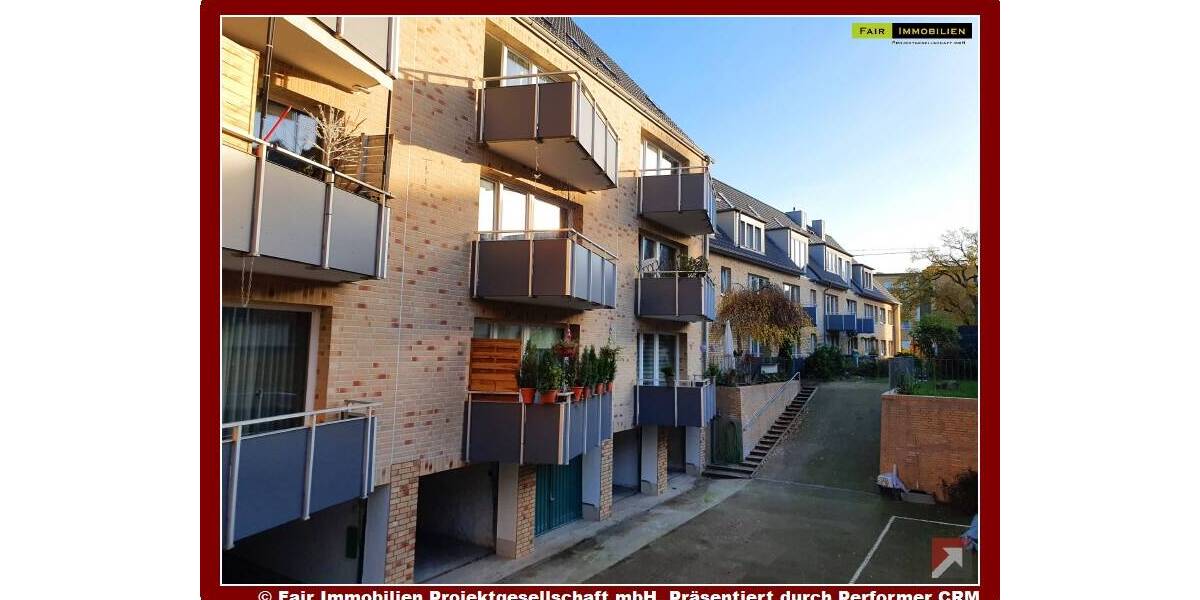 Etagenwohnung Buxtehude - 2 Zimmer, 59 m&sup2;, 796&euro; | Angebot:26866768