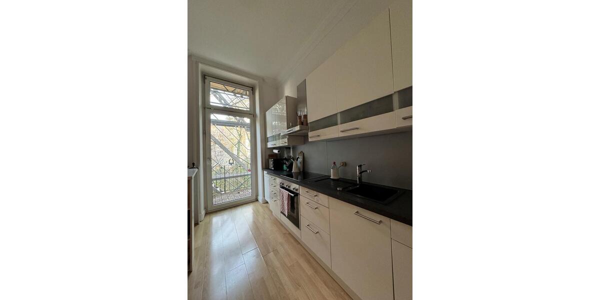 Hochparterre Hamburg Hohenfelde - 2 Zimmer, 56 m&sup2;, 499.000&euro; | Angebot:26087750