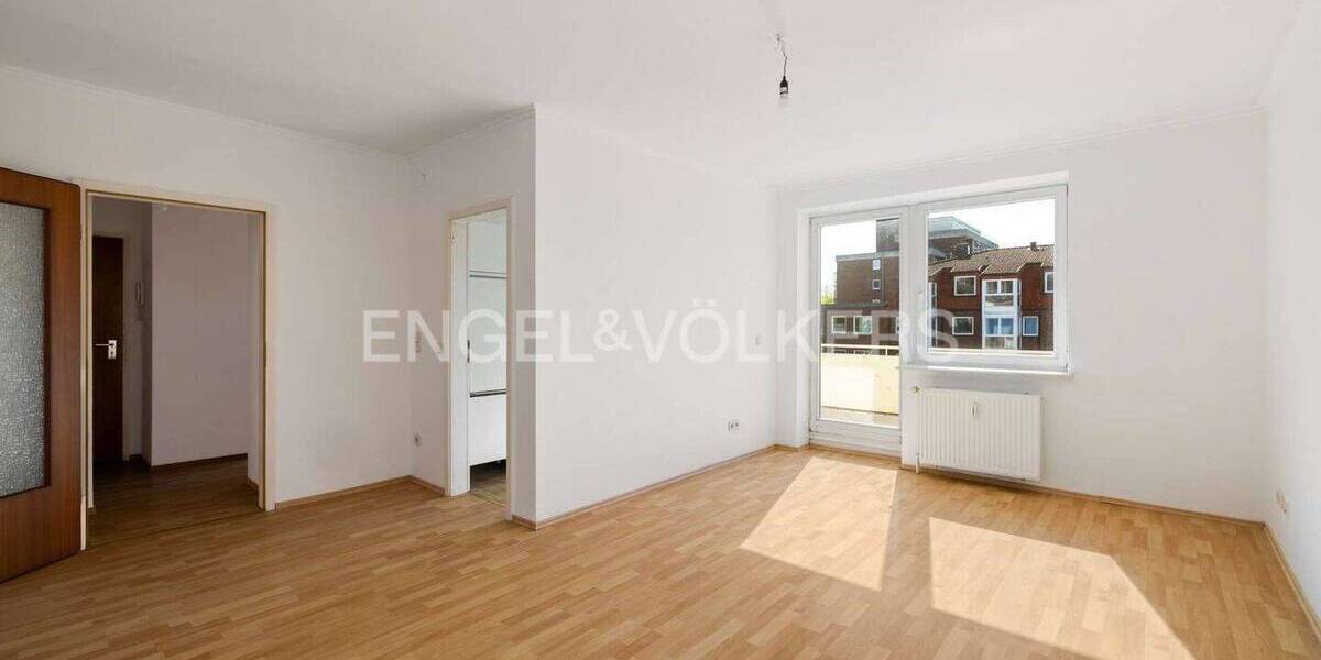 Etagenwohnung Ahrensburg - 2 Zimmer, 49 m&sup2;, 189.000&euro; | Angebot:26852902