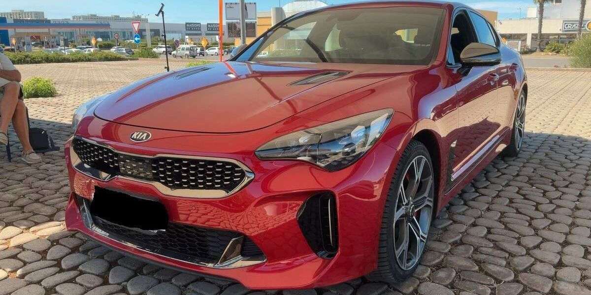 Kia Stinger 84.000 km 27.950 € Reinbek 21465