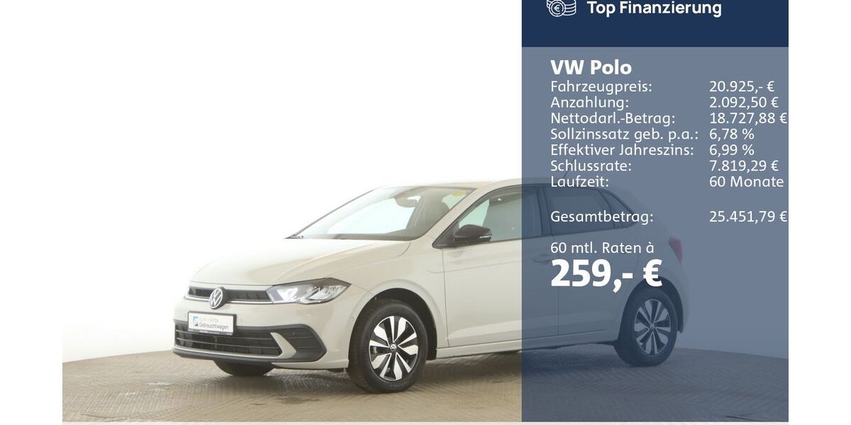 VW Polo 8.903 km 20.925 &euro; Buchholz 21244