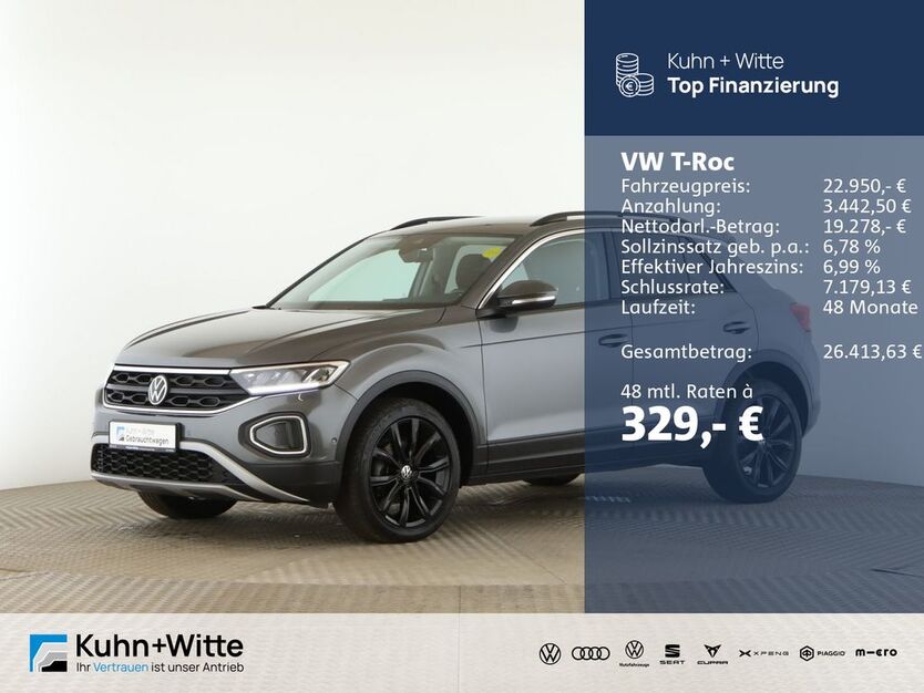 VW T-Roc 45.223 km 22.575 € Wedel 22880