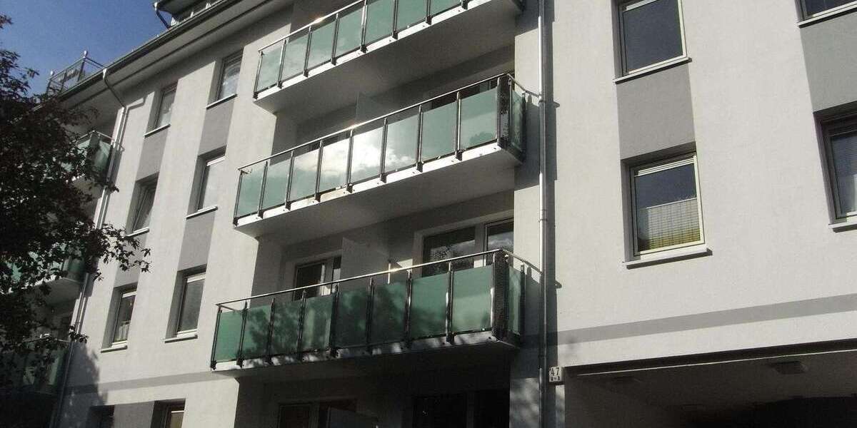 Etagenwohnung Hamburg Uhlenhorst - 2 Zimmer, 47 m&sup2;, 719&euro; | Angebot:26445509