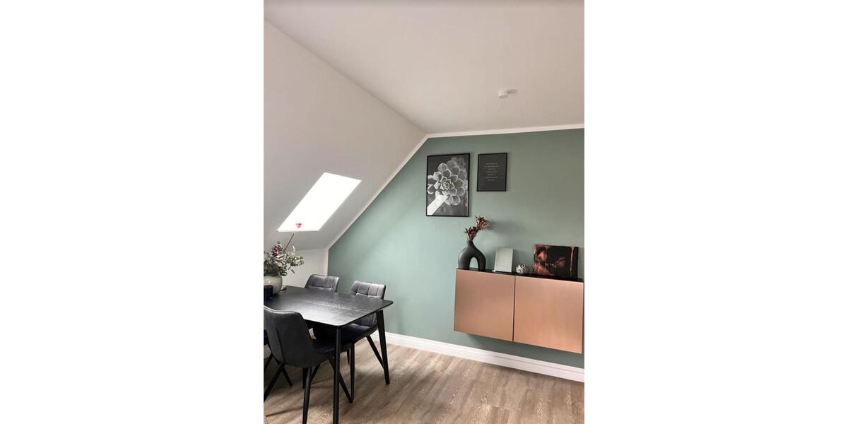 Dachgeschoßwohnung Hamburg Allermöhe - 2 Zimmer, 54 m&sup2;, 820&euro; | Angebot:26277365