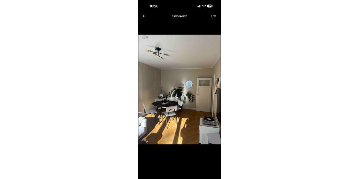 Etagenwohnung Hamburg Uhlenhorst - 2 Zimmer, 60 m&sup2;, 1.500&euro; | Angebot:25363047