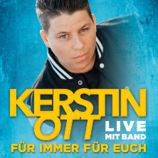 KERSTIN OTT - Für immer für euch - Live mit Band 13.12.2025 Barclays Arena