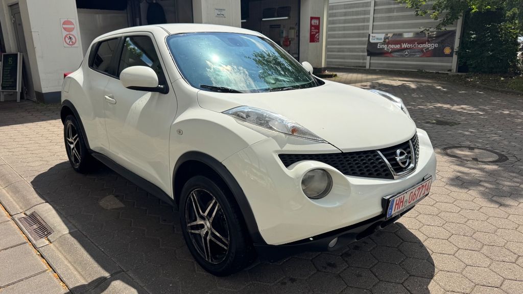 Nissan Juke 189.000 km 4.499 &euro; Hamburg 22045