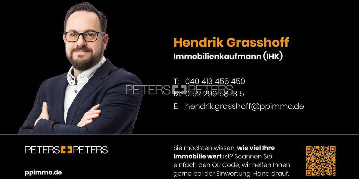 Etagenwohnung Pinneberg - 2 Zimmer, 60 m&sup2;, 1.249&euro; | Angebot:26260902