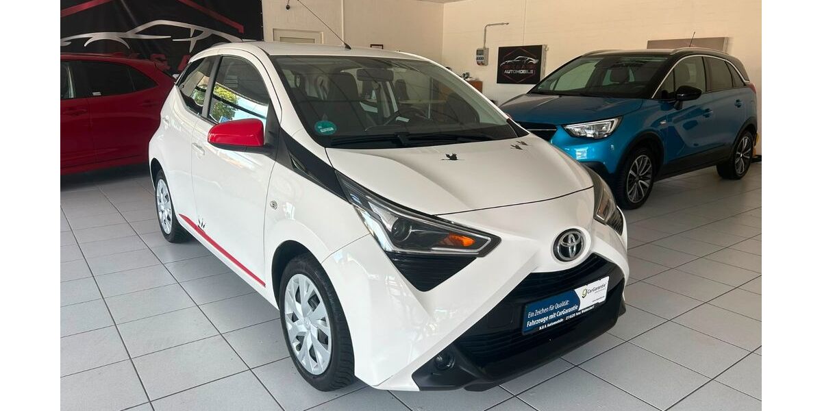 Toyota Aygo (X) 109.263 km 7.200 &euro; Neu Wulmstorf 21629