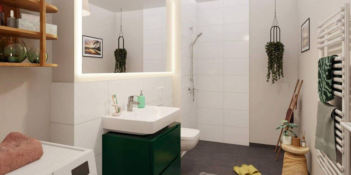 Etagenwohnung Hasloh - 2 Zimmer, 54 m&sup2;, 349.900&euro; | Angebot:26902419