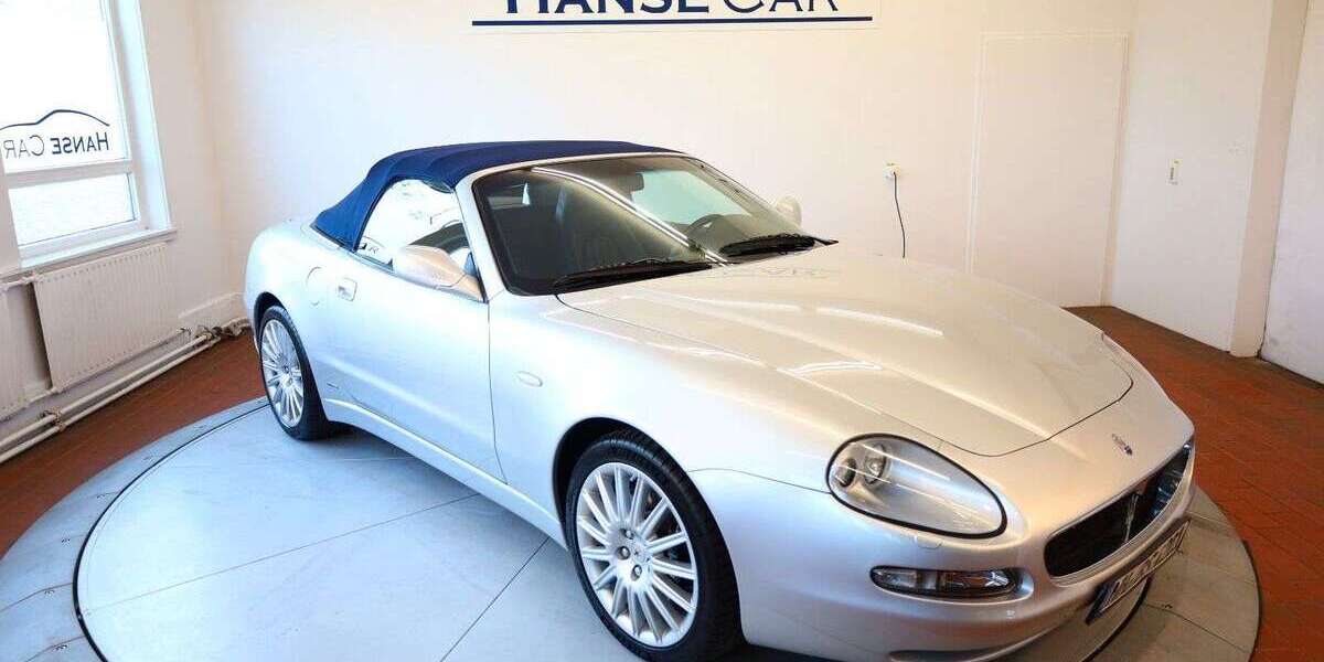 Maserati Spyder 14.322 km 44.990 &euro; Buxtehude 21614