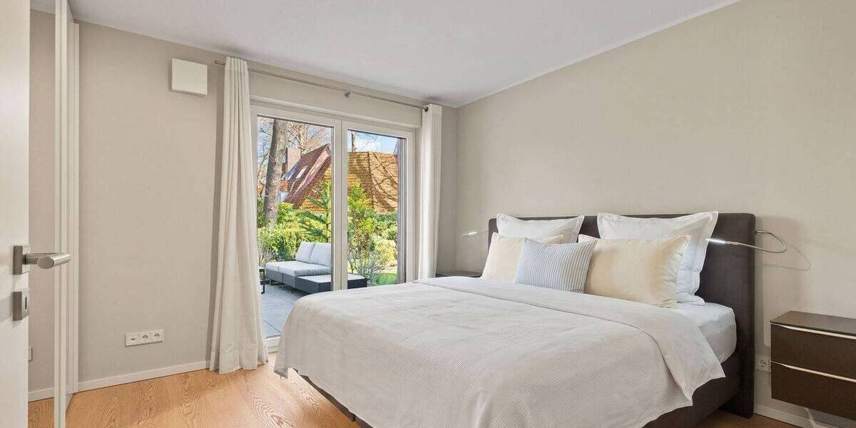 Etagenwohnung Hamburg Volksdorf - 3 Zimmer, 107 m&sup2;, 1.090.000&euro; | Angebot:26489506