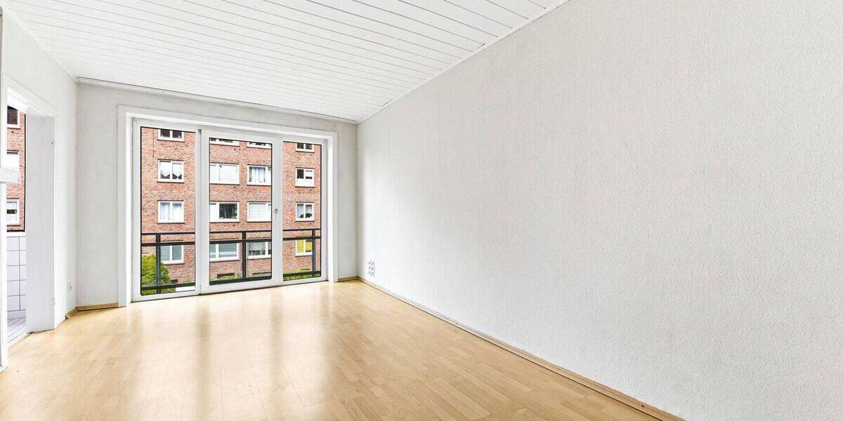 Etagenwohnung Hamburg Barmbek-Süd - 1 Zimmer, 37 m&sup2;, 225.000&euro; | Angebot:26217593