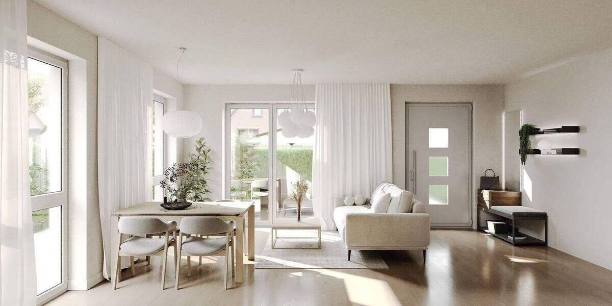 Etagenwohnung Hamburg Tonndorf - 3 Zimmer, 384.900&euro; | Angebot:26834582