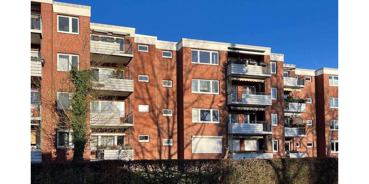 Etagenwohnung Hamburg / Poppenbüttel Poppenbüttel - 4 Zimmer, 100 m&sup2;, 379.000&euro; | Angebot:24438228