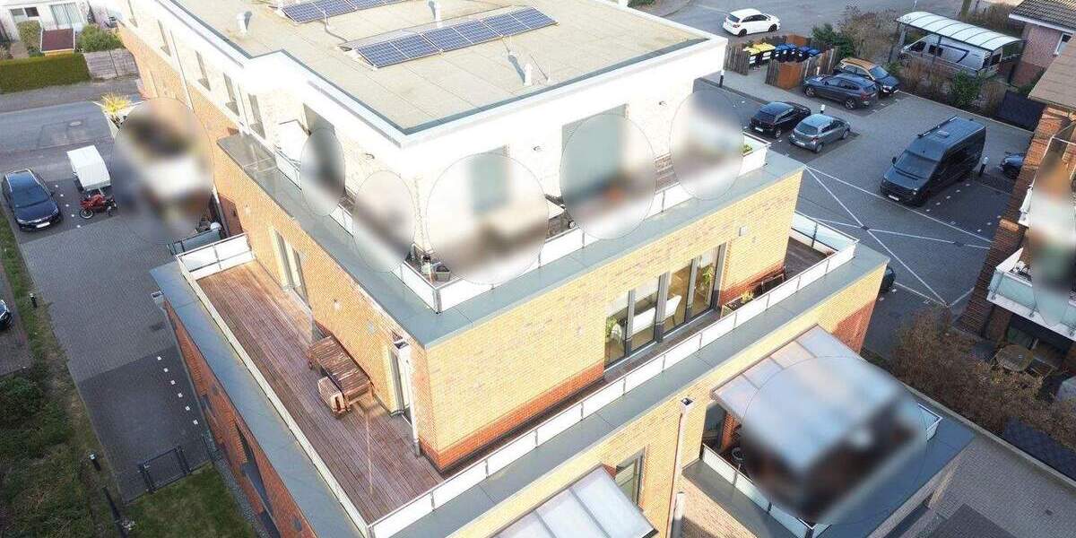 Etagenwohnung Buxtehude - 3 Zimmer, 129 m&sup2;, 1.900&euro; | Angebot:25683222