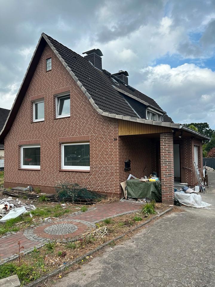 Einfamilienhaus in Neu Wulmstorf mit Garten