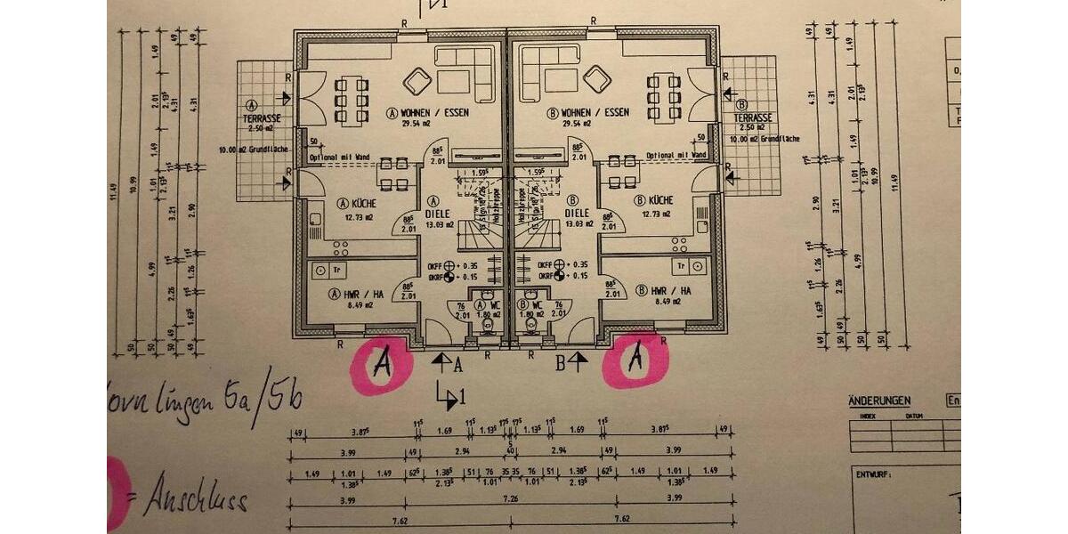Doppelhaushälfte Beckdorf - 4 Zimmer, 125 m&sup2;, 1.599&euro; | Angebot:24497158