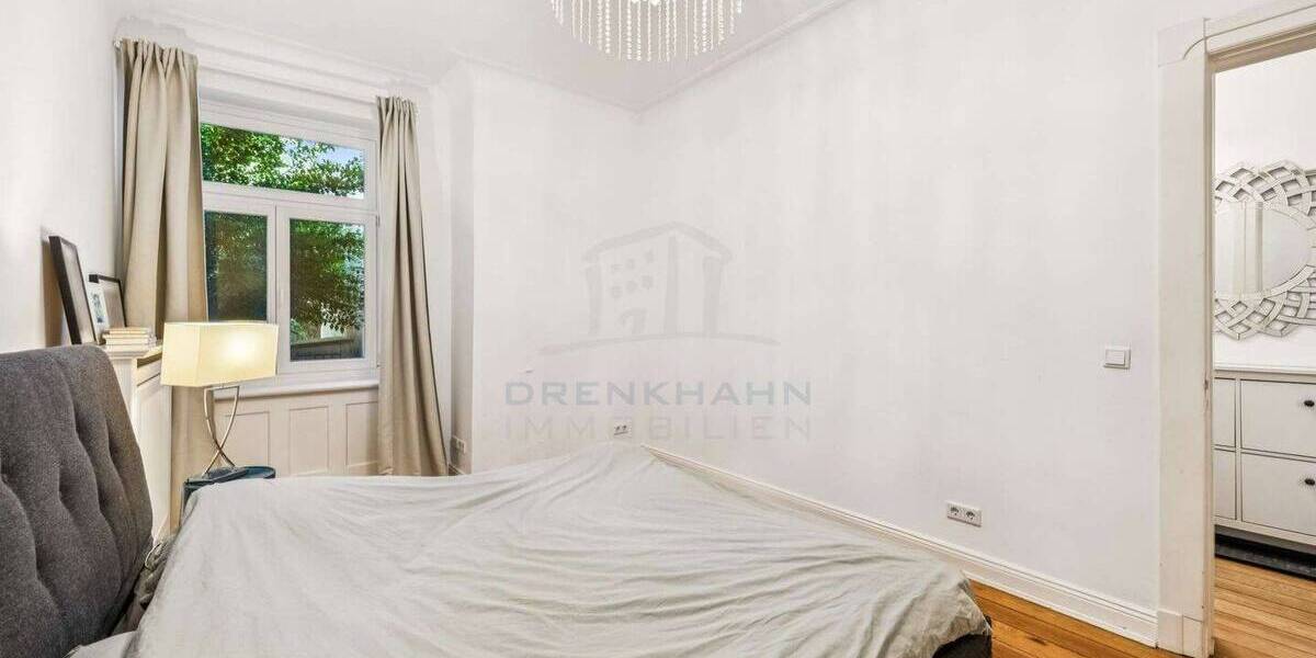 Etagenwohnung Hamburg Hoheluft-Ost - 4 Zimmer, 103 m&sup2;, 995.000&euro; | Angebot:26796841