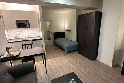 Wohnung Hamburg Borgfelde - 1 Zimmer, 27 m&sup2;, 950&euro; | Angebot:24821535