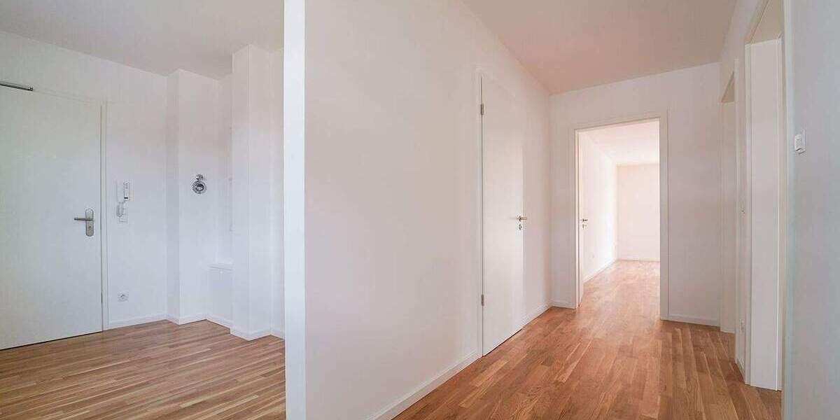 BEZUGSFERTIGER NEUBAU | Geräumige 3-Zimmer-Wohnung mit Westbalkon 3 zimmer