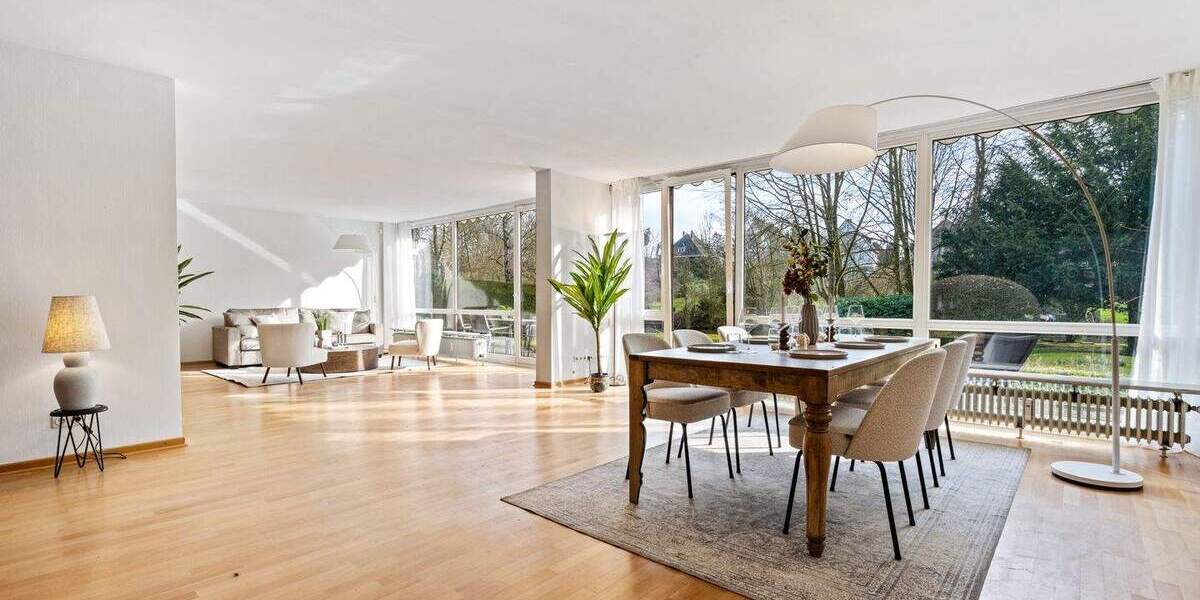 Exklusive Wohnung am Alster-Kanal 4 zimmer