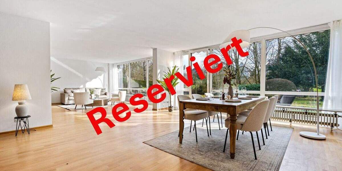 Terrassenwohnung Hamburg Alsterdorf - 4 Zimmer, 204 m&sup2;, 1.370.000&euro; | Angebot:23180511