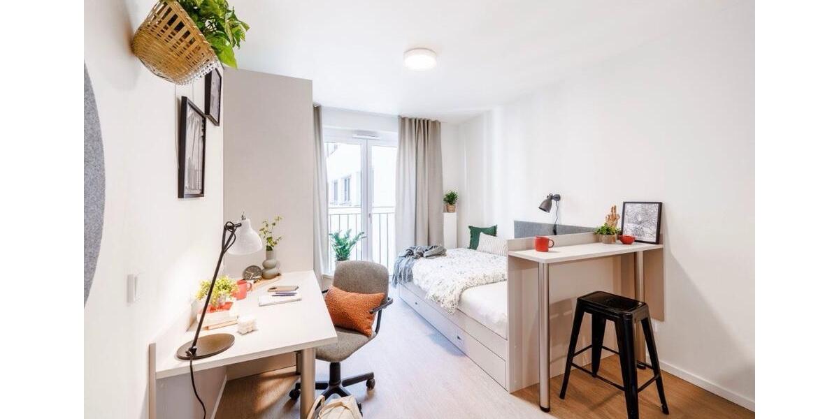 Etagenwohnung Hamburg Hamburg-Mitte - 1 Zimmer, 20 m&sup2;, 849&euro; | Angebot:26124441