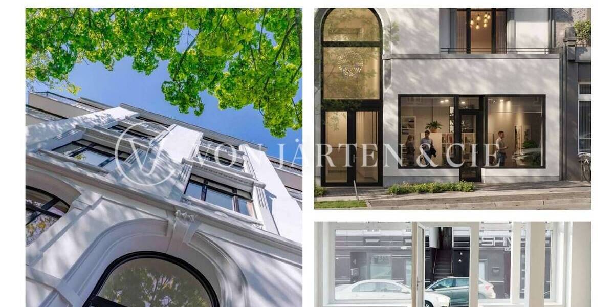 Gewerbeobjekt Hamburg Uhlenhorst - 3 Zimmer, 399.000&euro; | Angebot:26203935